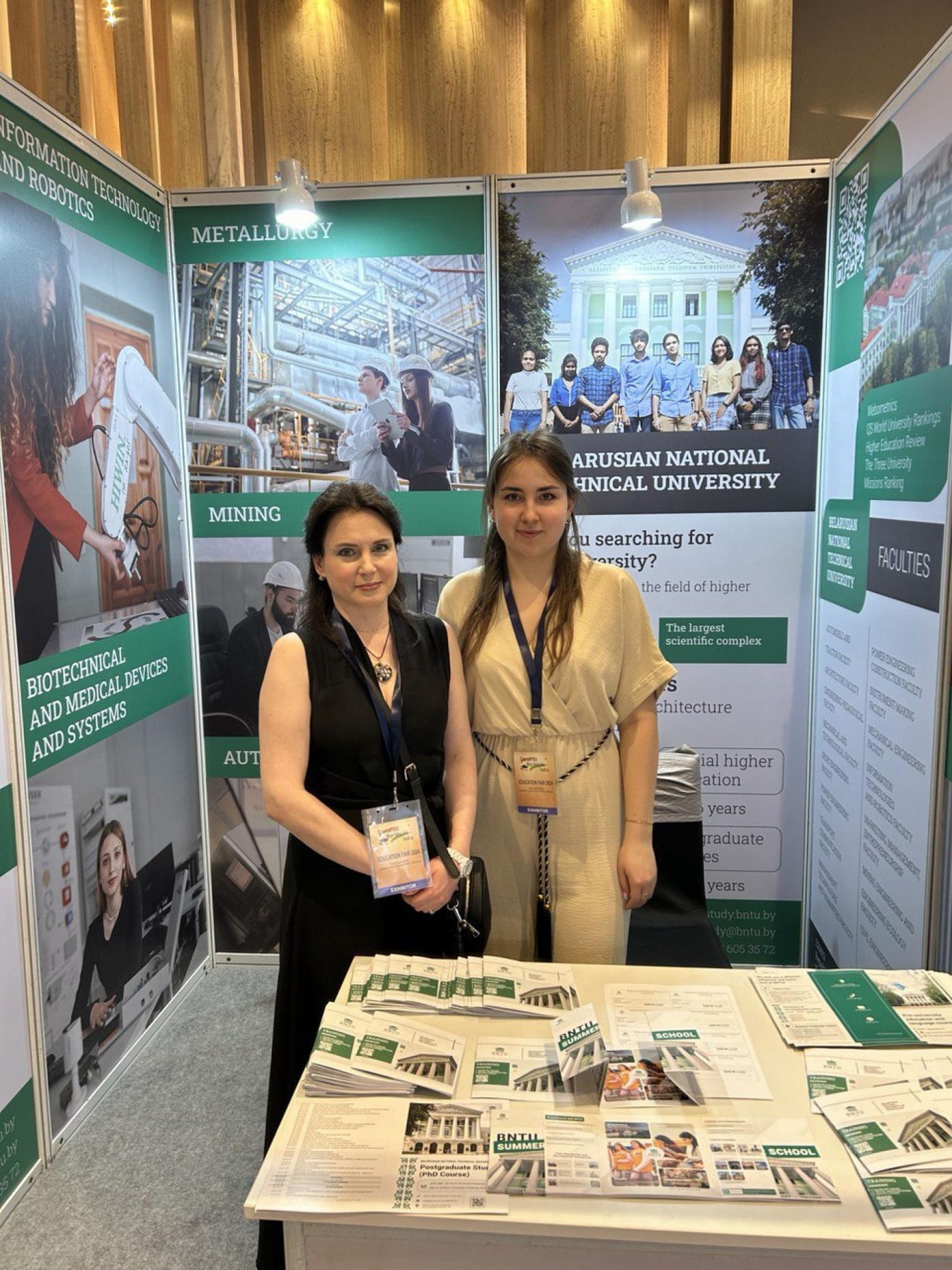 БНТУ на Международной образовательной выставке «Education Worldwide India. Spring edition» в Республике Индия
